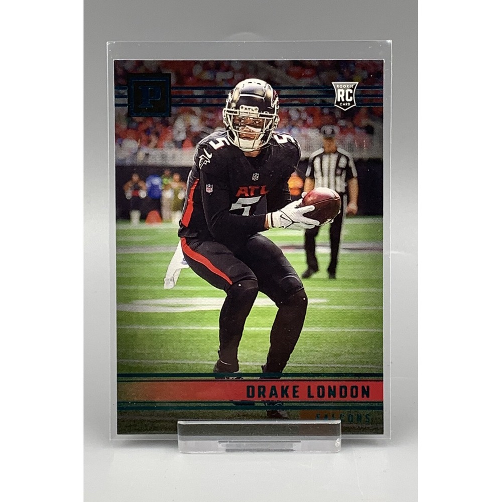 2022 Chronicles Panini Rookie Teal Falcons Drake London RC WHC396